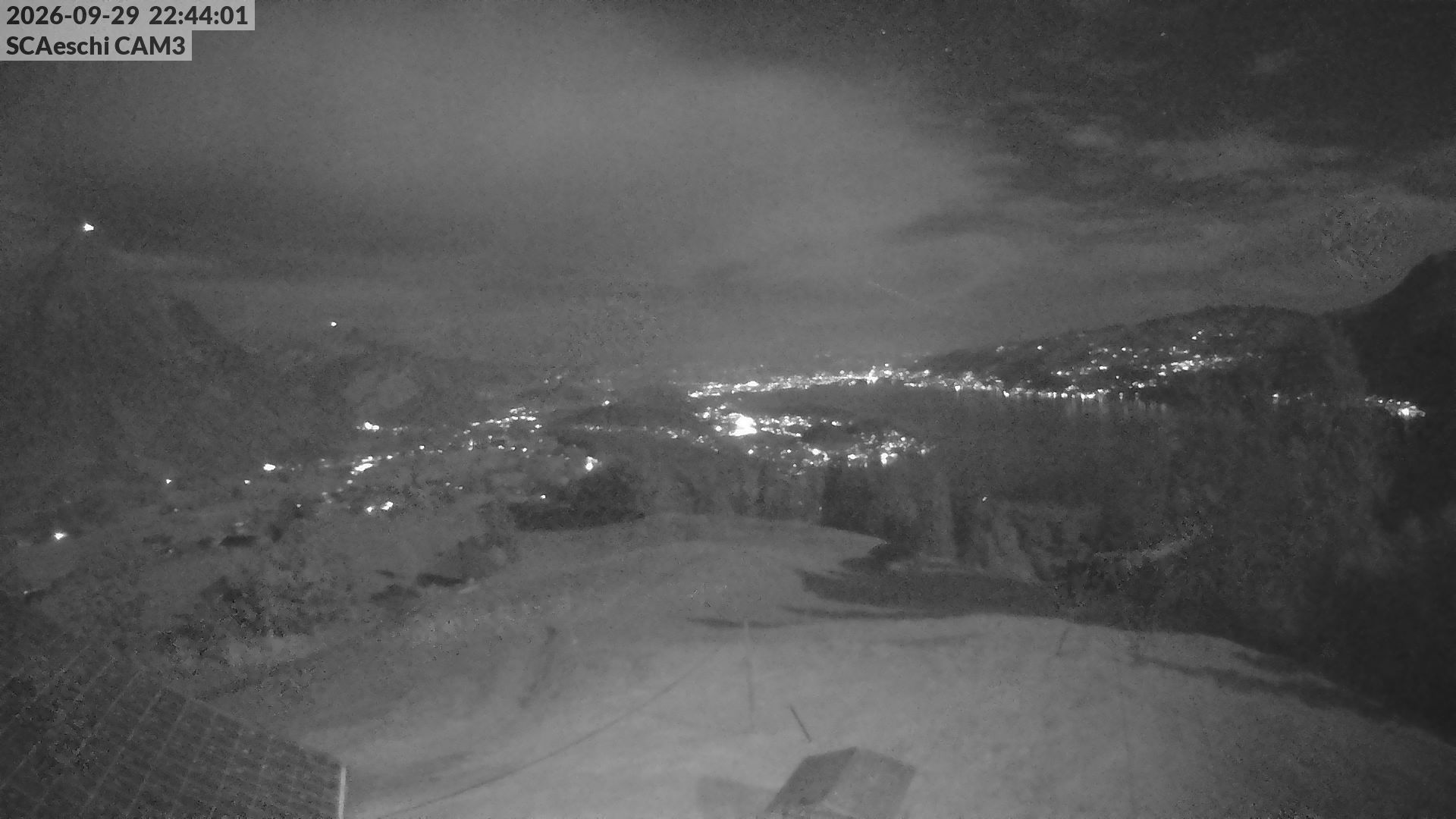 Aeschi bei Spiez: Aeschiried: Skihütte Aeschiried - Skilift Aeschiallmend Ag - Thunersee