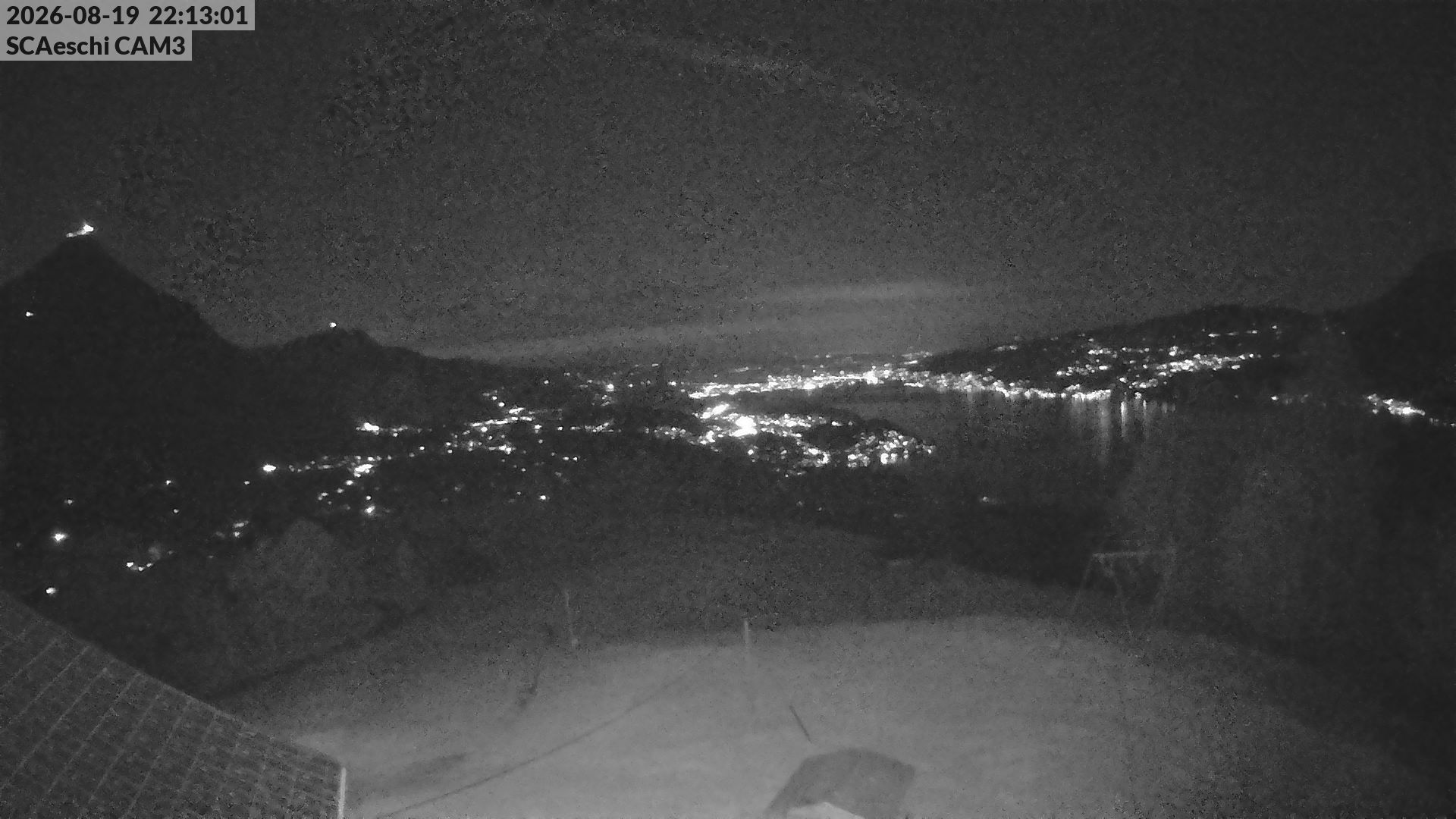 Aeschi bei Spiez: Aeschiried: Skihütte Aeschiried - Skilift Aeschiallmend Ag - Thunersee