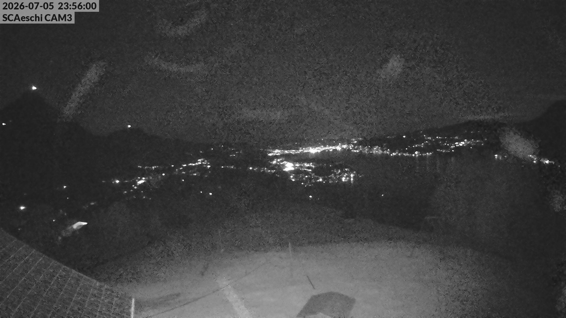 Aeschi bei Spiez: Aeschiried: Skihütte Aeschiried - Skilift Aeschiallmend Ag - Thunersee