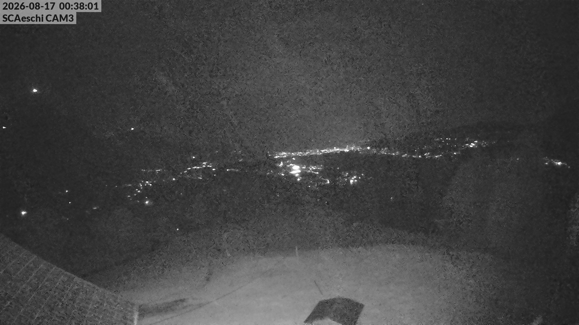 Aeschi bei Spiez: Aeschiried: Skihütte Aeschiried - Skilift Aeschiallmend Ag - Thunersee