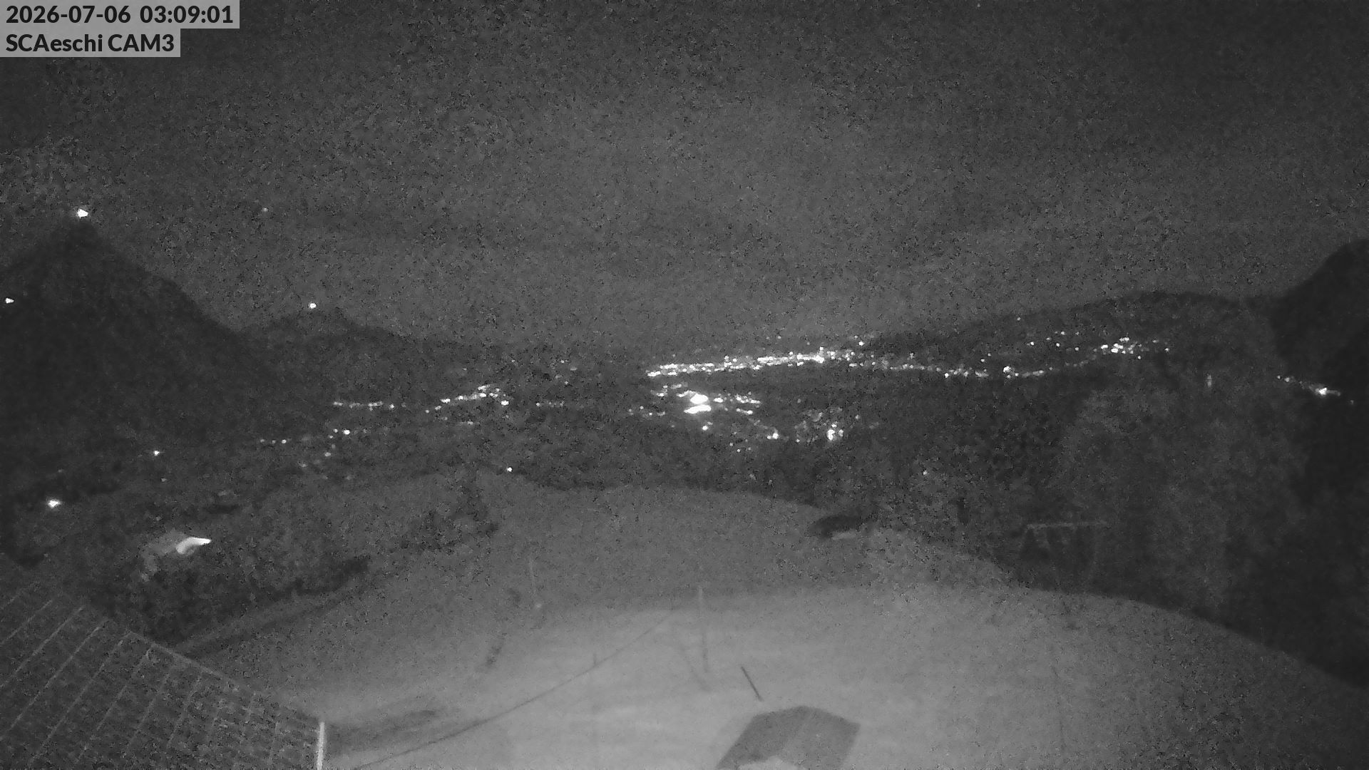 Aeschi bei Spiez: Aeschiried: Skihütte Aeschiried - Skilift Aeschiallmend Ag - Thunersee