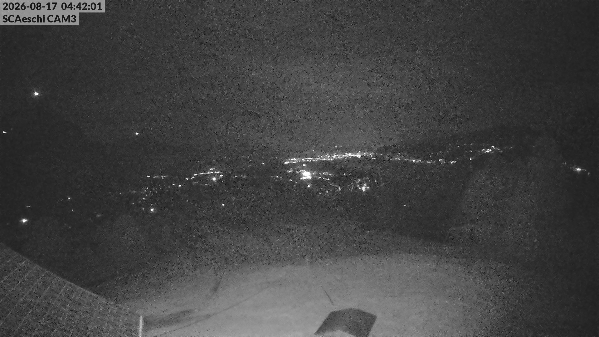 Aeschi bei Spiez: Aeschiried: Skihütte Aeschiried - Skilift Aeschiallmend Ag - Thunersee