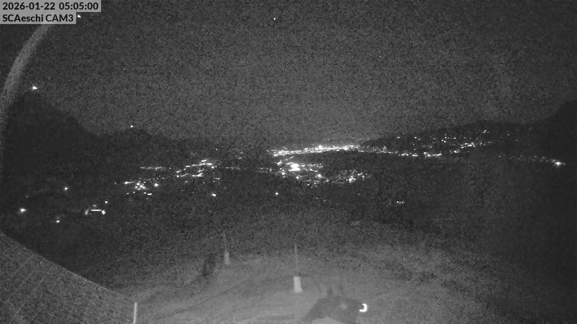 Aeschi bei Spiez: Aeschiried: Skihütte Aeschiried - Skilift Aeschiallmend Ag - Thunersee