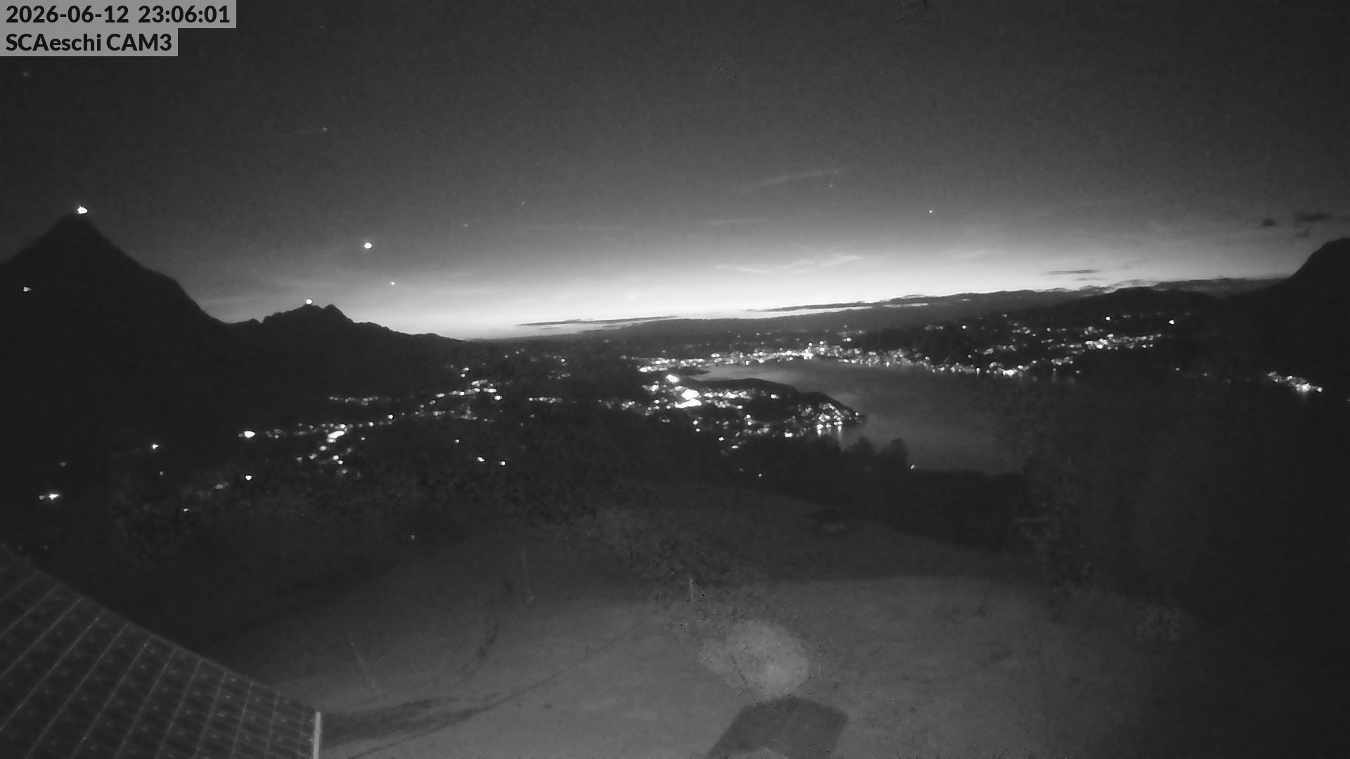 Aeschi bei Spiez: Aeschiried: Skihütte Aeschiried - Skilift Aeschiallmend Ag - Thunersee