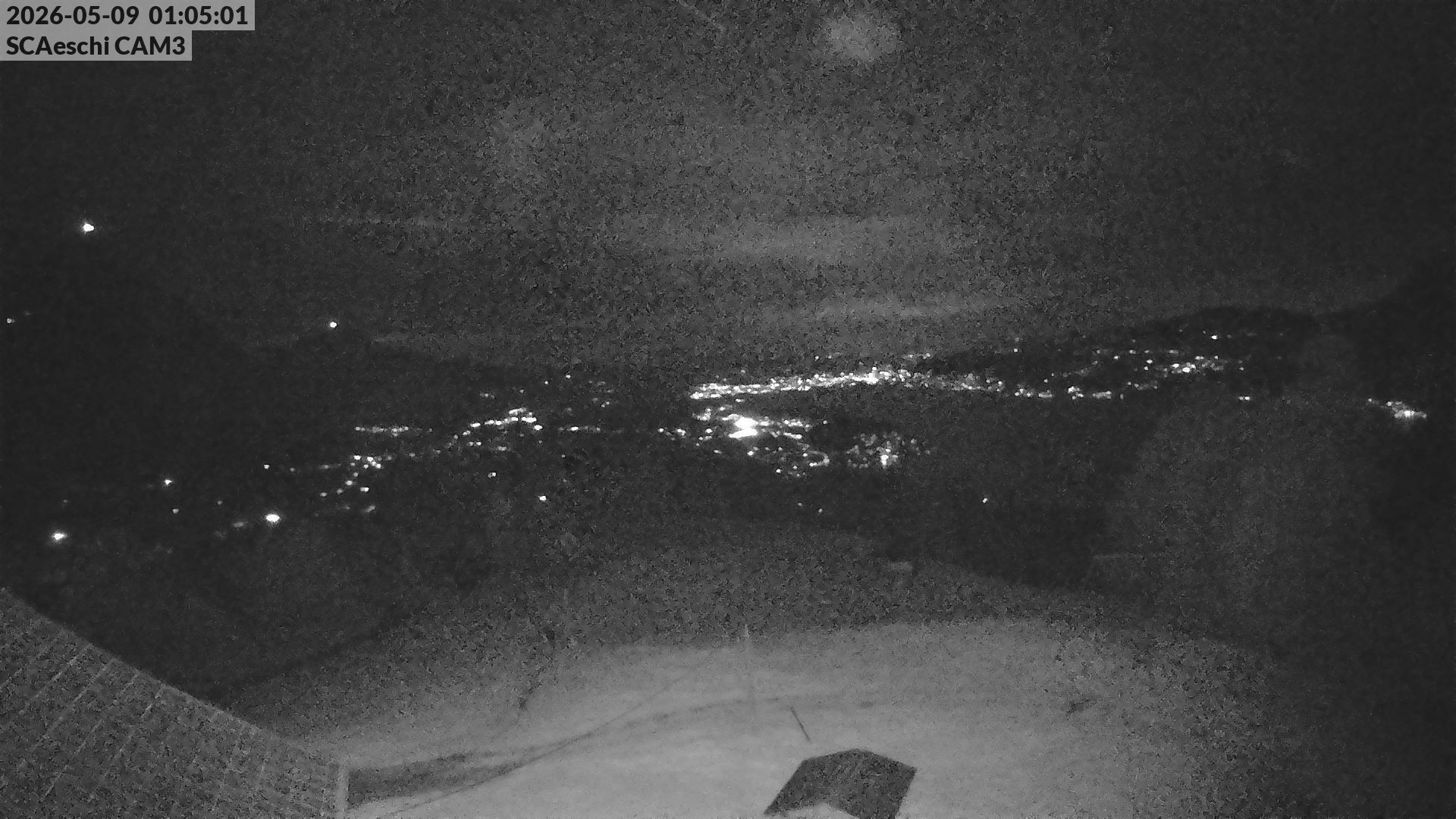 Aeschi bei Spiez: Aeschiried: Skihütte Aeschiried - Skilift Aeschiallmend Ag - Thunersee