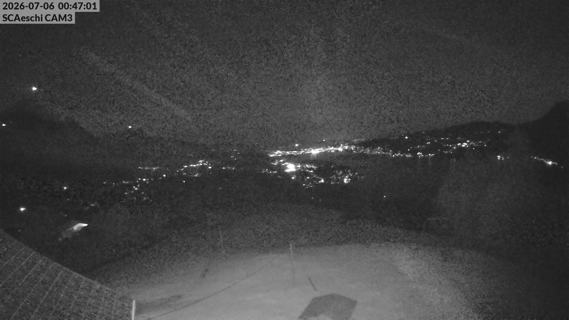 Aeschi bei Spiez: Aeschiried: Skihütte Aeschiried - Skilift Aeschiallmend Ag - Thunersee