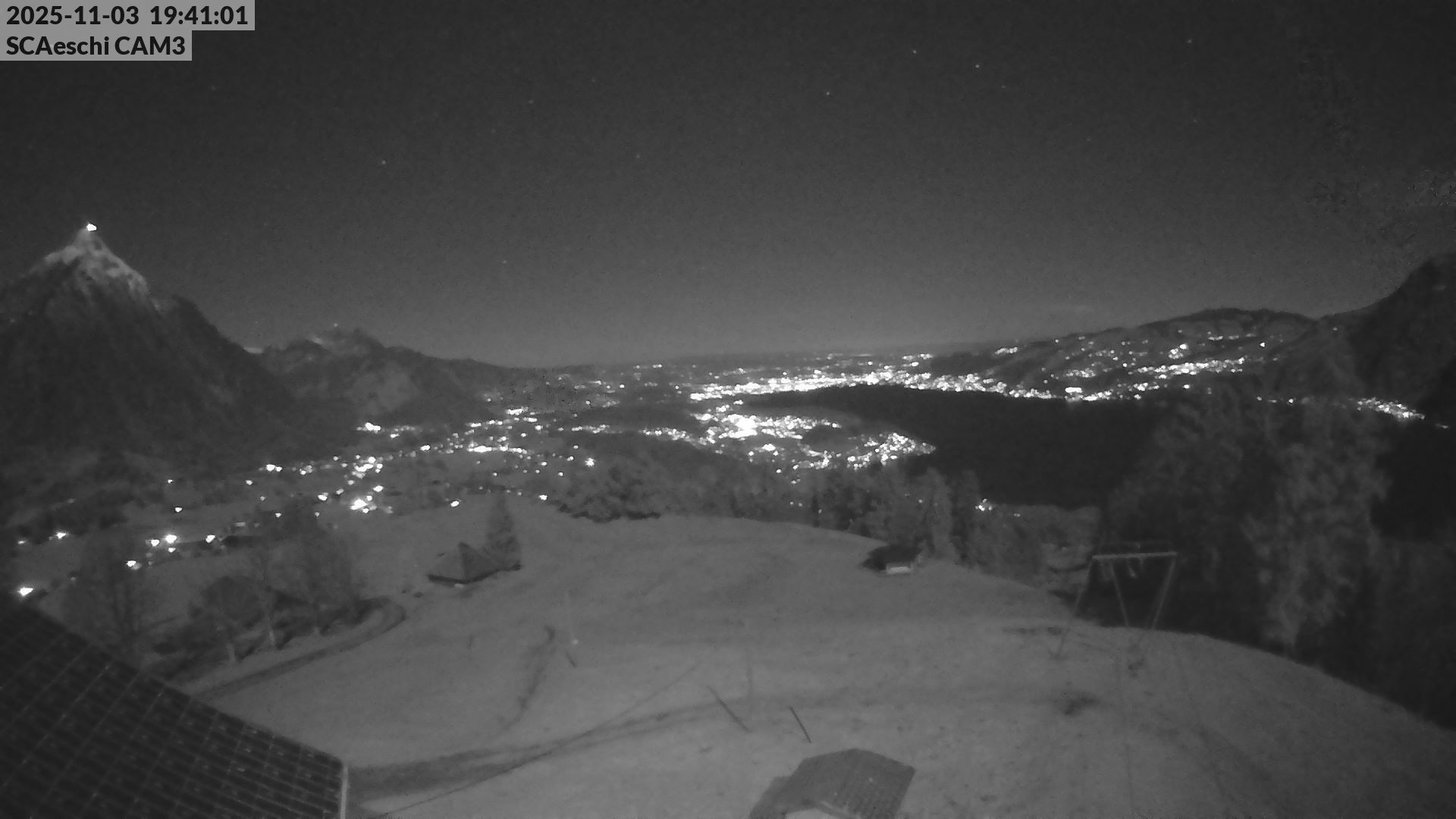 Aeschiried: Skihütte Aeschiried - Skilift Aeschiallmend Ag - Thunersee