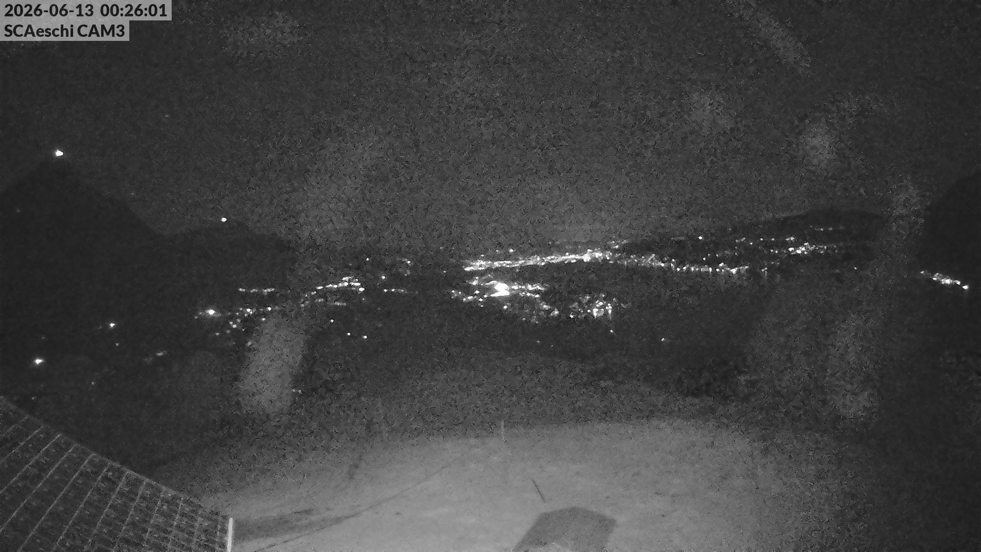 Aeschi bei Spiez: Aeschiried: Skihütte Aeschiried - Skilift Aeschiallmend Ag - Thunersee