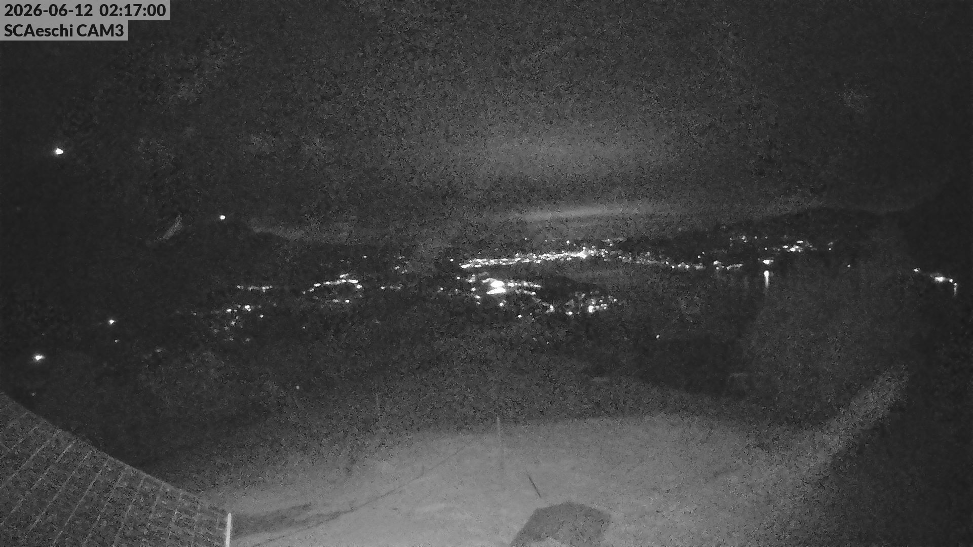Aeschi bei Spiez: Aeschiried: Skihütte Aeschiried - Skilift Aeschiallmend Ag - Thunersee