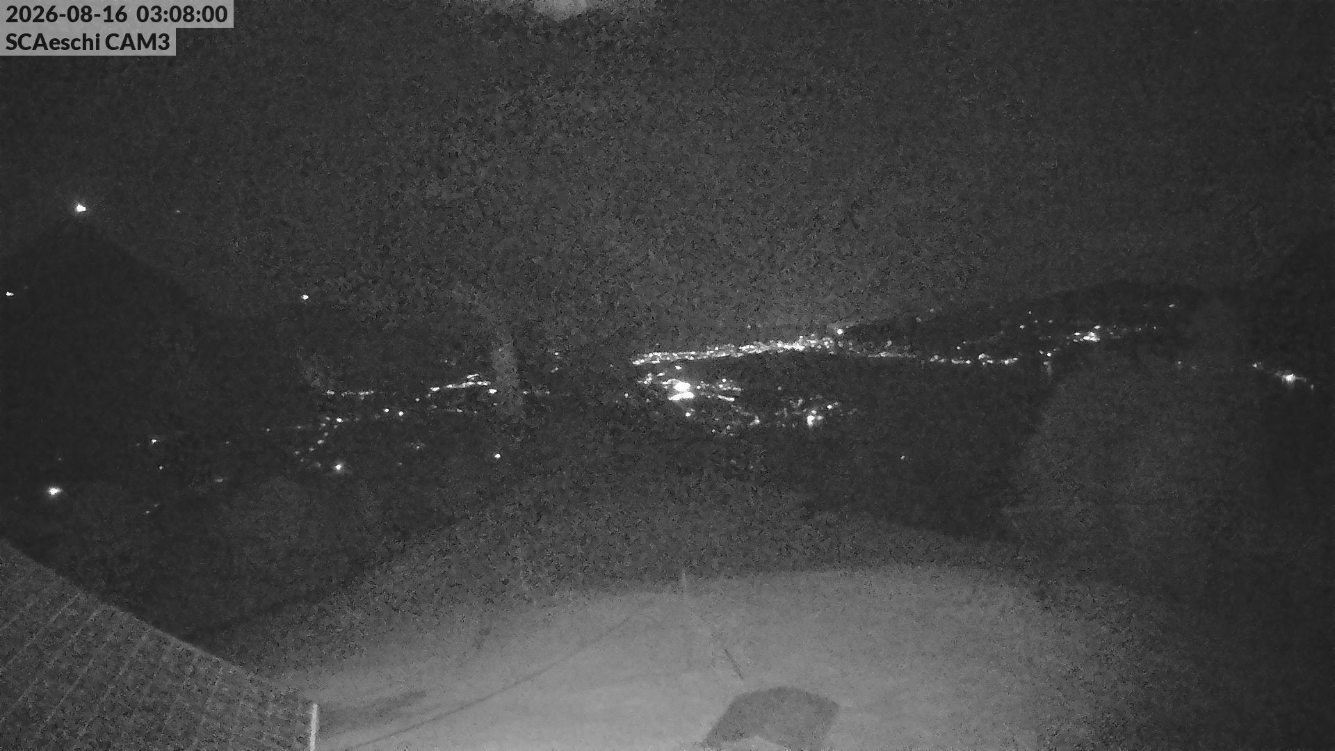 Aeschi bei Spiez: Aeschiried: Skihütte Aeschiried - Skilift Aeschiallmend Ag - Thunersee