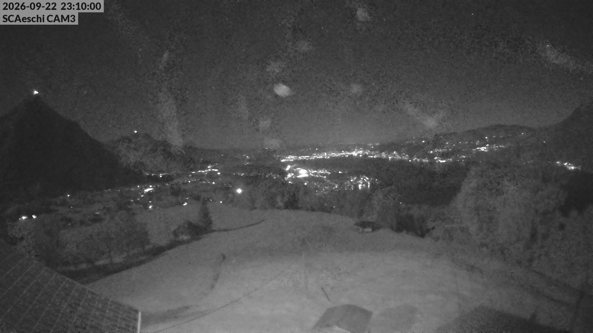 Aeschi bei Spiez: Aeschiried: Skihütte Aeschiried - Skilift Aeschiallmend Ag - Thunersee