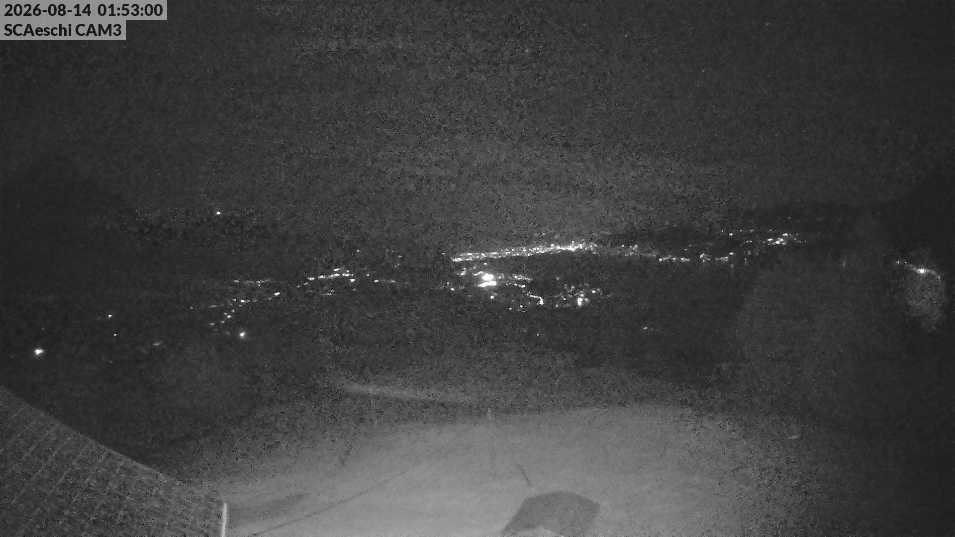 Aeschi bei Spiez: Aeschiried: Skihütte Aeschiried - Skilift Aeschiallmend Ag - Thunersee