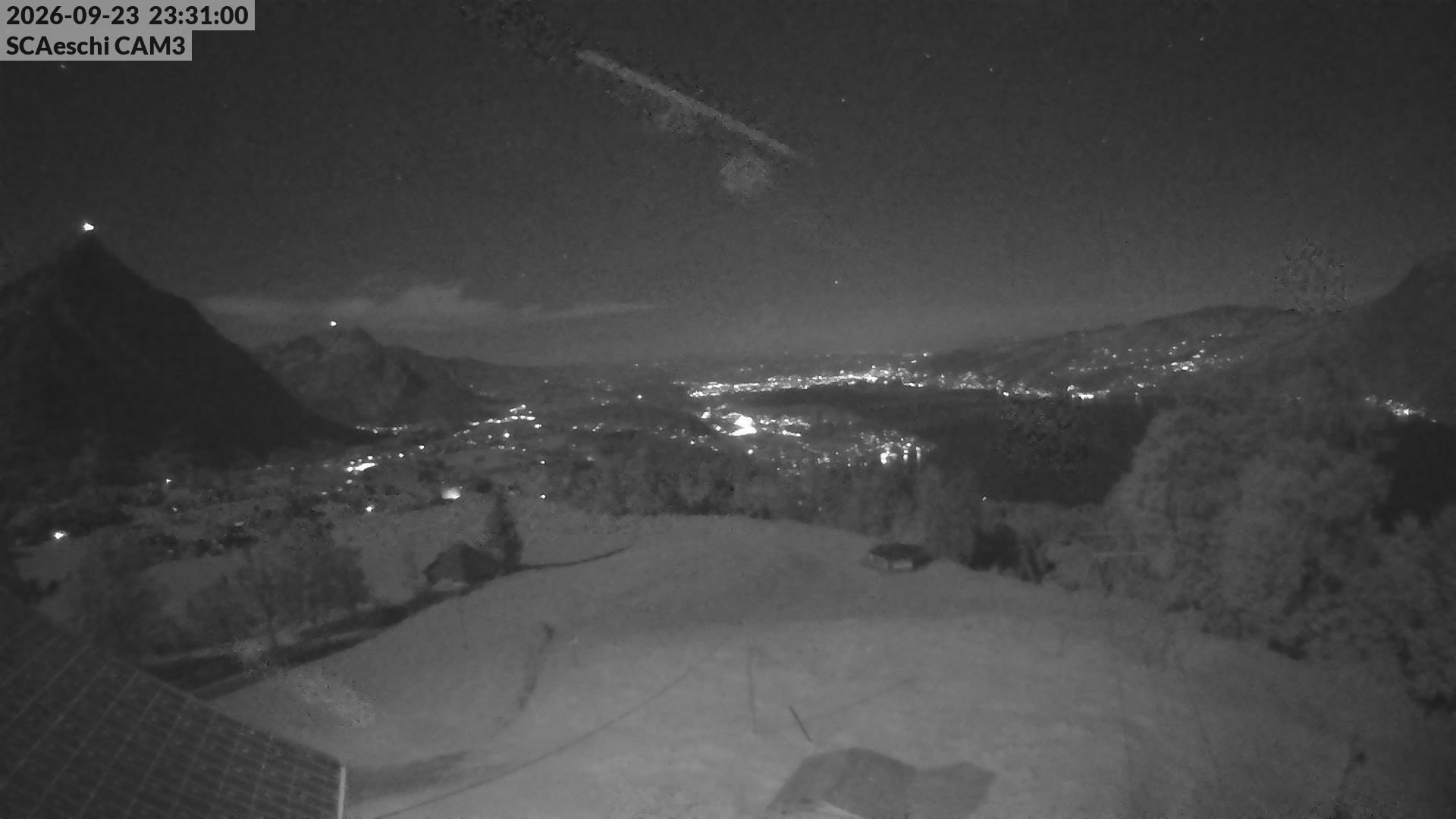 Aeschi bei Spiez: Aeschiried: Skihütte Aeschiried - Skilift Aeschiallmend Ag - Thunersee