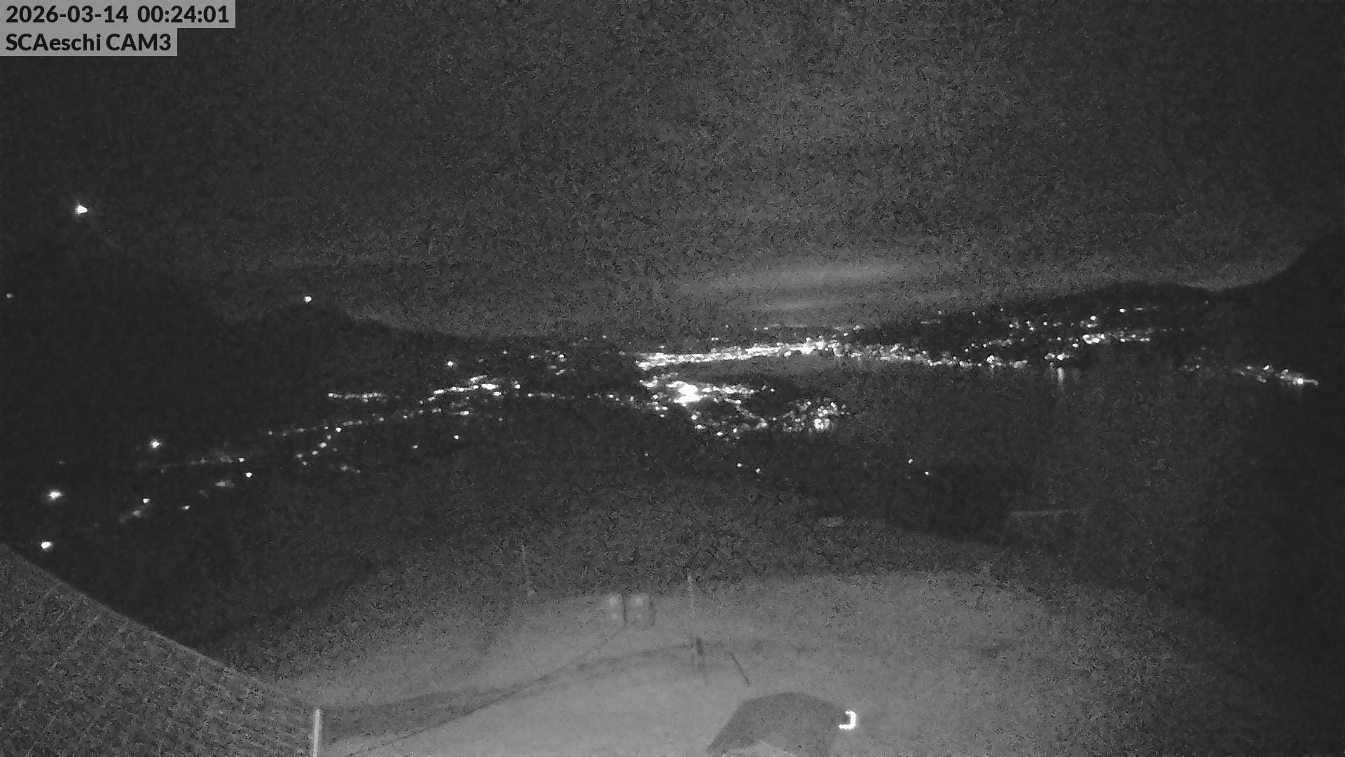 Aeschi bei Spiez: Aeschiried: Skihütte Aeschiried - Skilift Aeschiallmend Ag - Thunersee