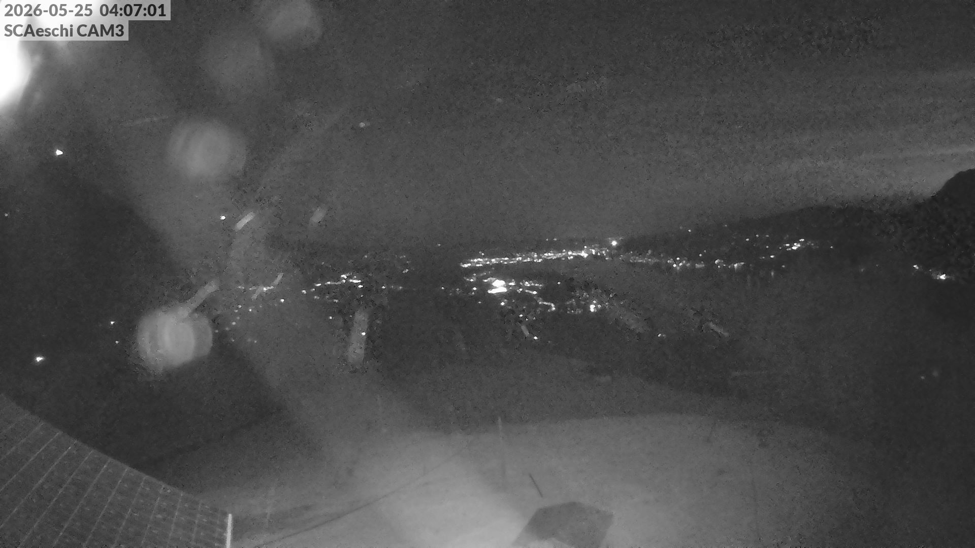 Aeschi bei Spiez: Aeschiried: Skihütte Aeschiried - Skilift Aeschiallmend Ag - Thunersee