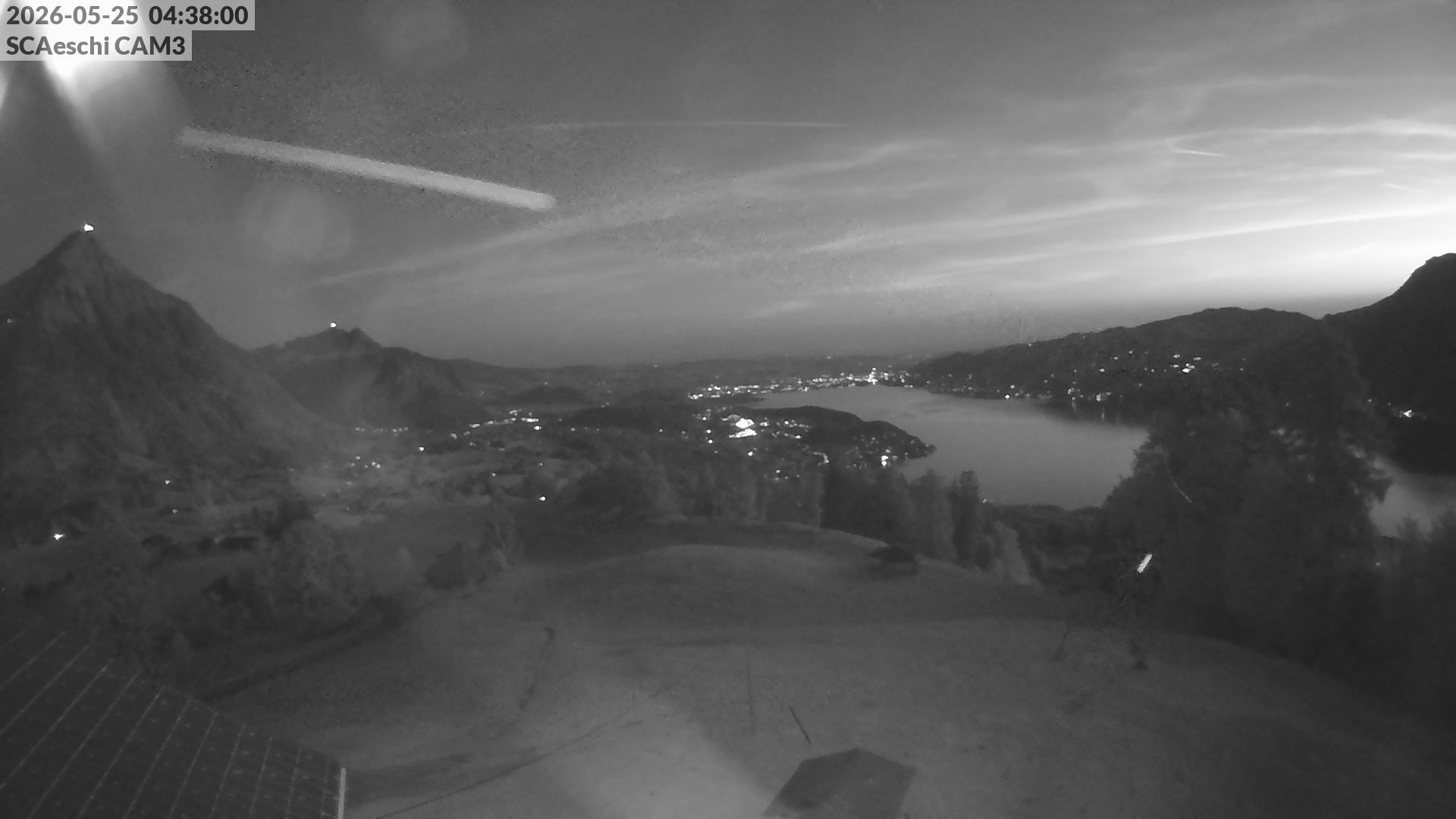 Aeschi bei Spiez: Aeschiried: Skihütte Aeschiried - Skilift Aeschiallmend Ag - Thunersee