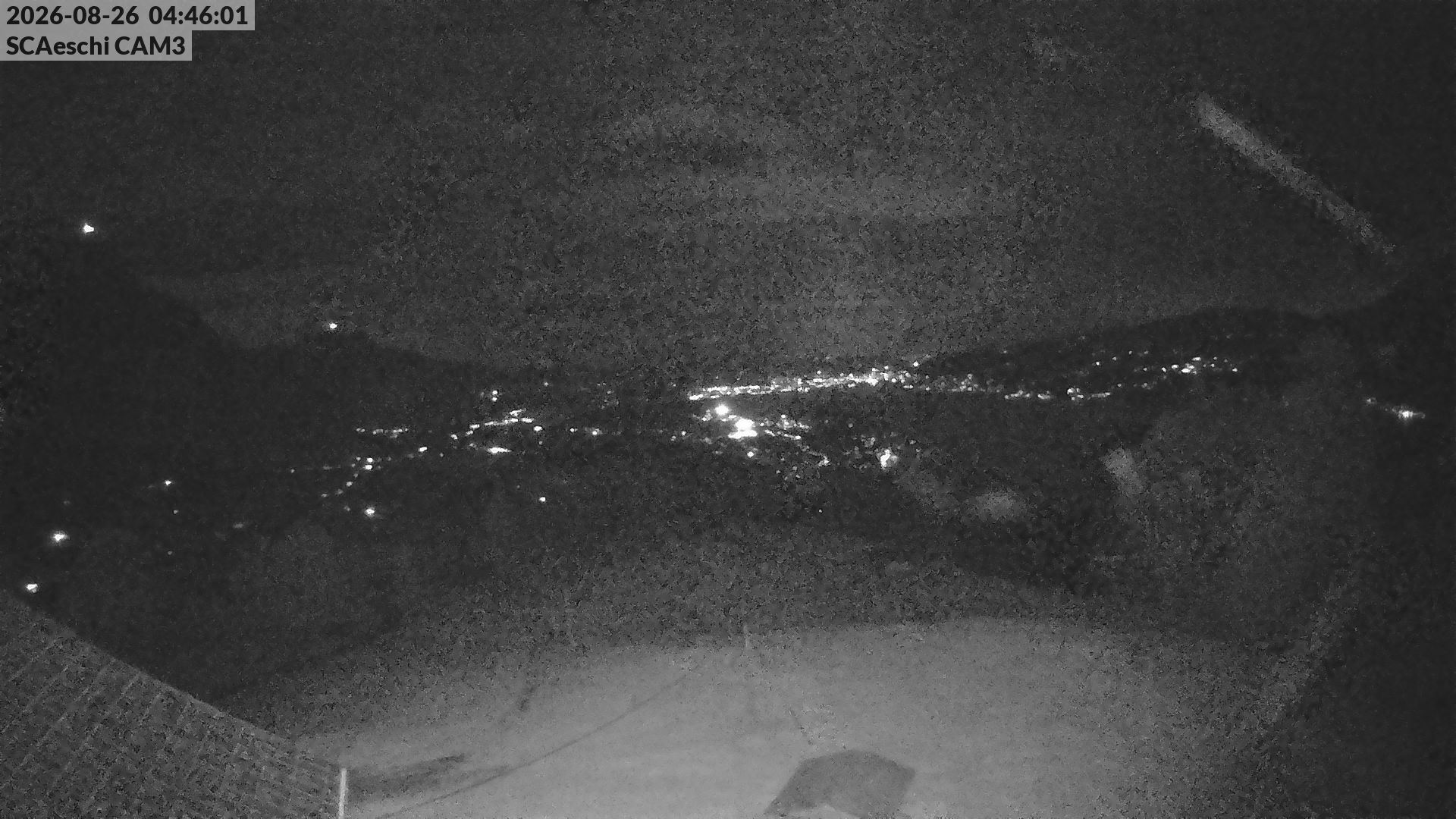 Aeschi bei Spiez: Aeschiried: Skihütte Aeschiried - Skilift Aeschiallmend Ag - Thunersee