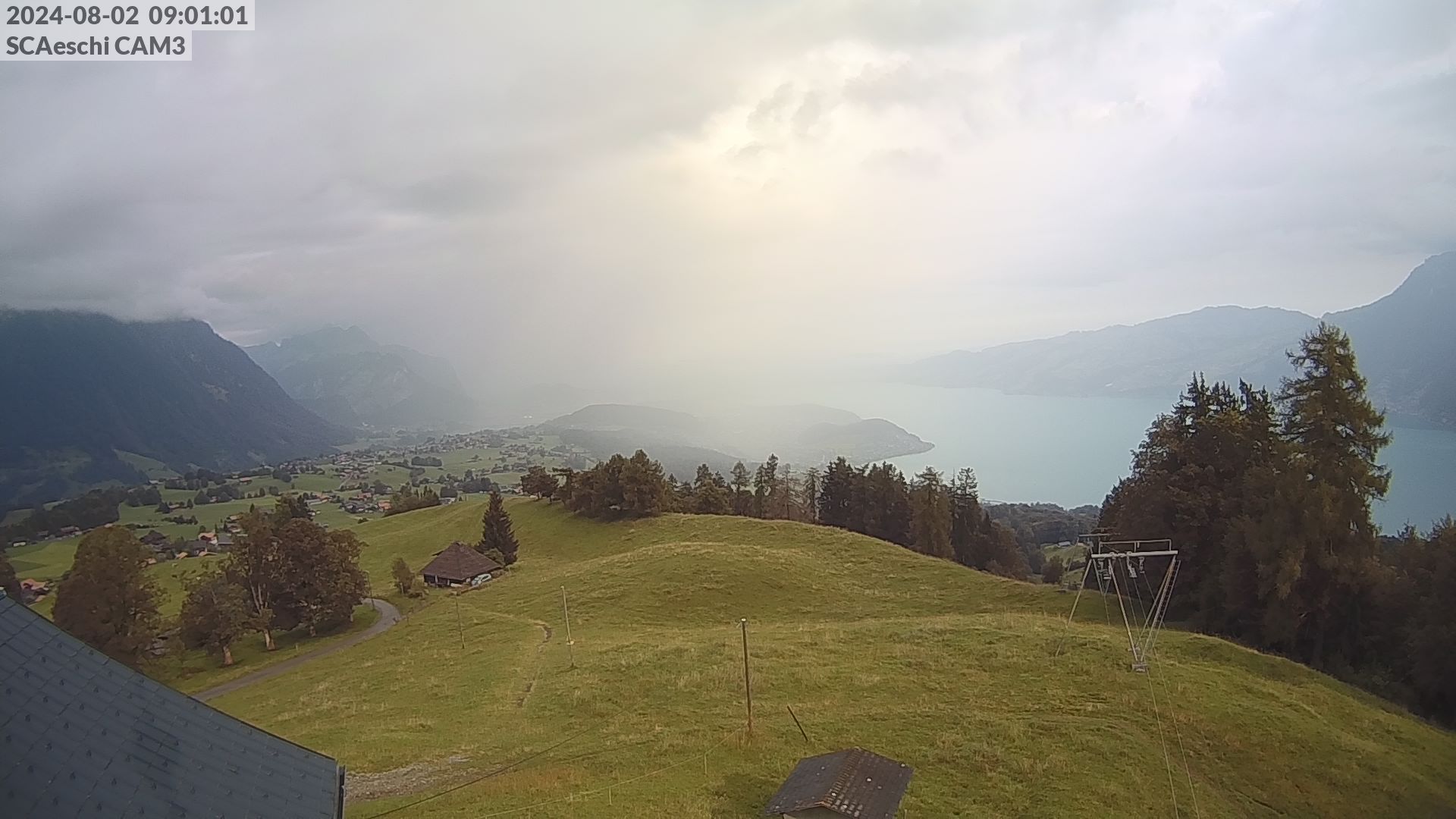 Aeschiried: Skihütte Aeschiried - Skilift Aeschiallmend Ag - Thunersee