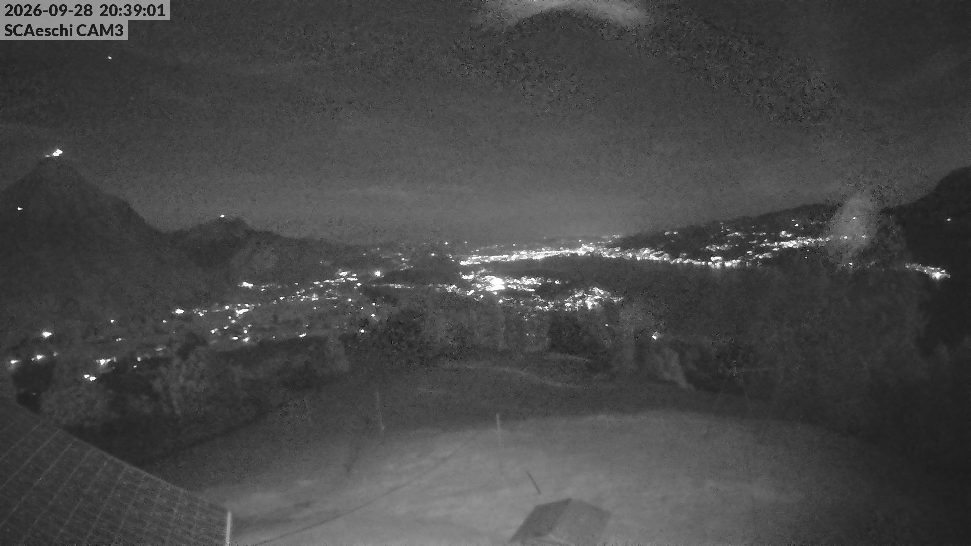 Aeschi bei Spiez: Aeschiried: Skihütte Aeschiried - Skilift Aeschiallmend Ag - Thunersee