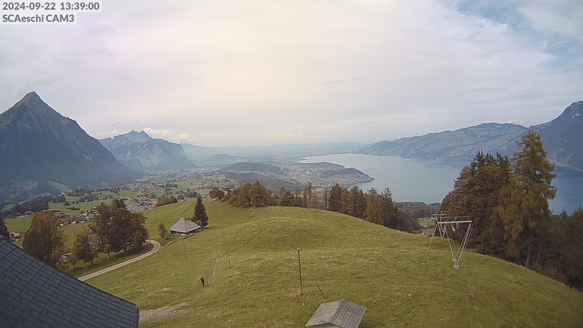 Aeschiried: Skihütte Aeschiried - Skilift Aeschiallmend Ag - Thunersee