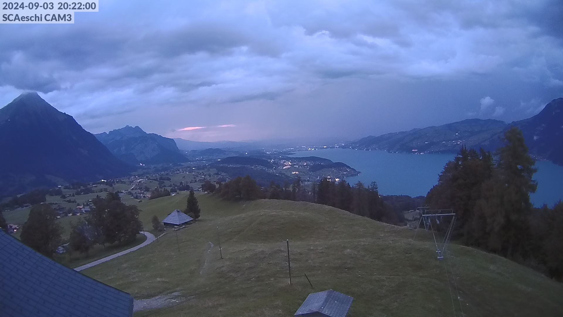 Aeschiried: Skihütte Aeschiried - Skilift Aeschiallmend Ag - Thunersee