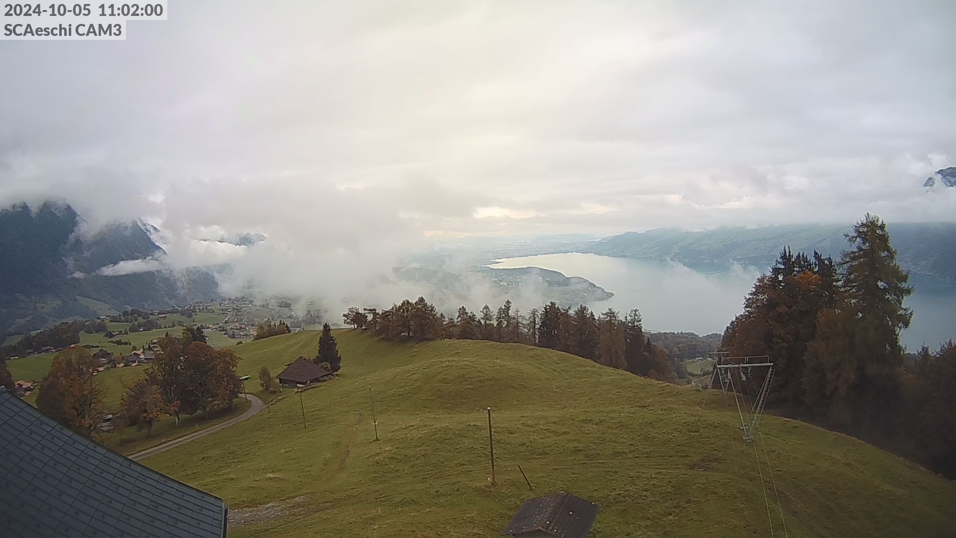 Aeschiried: Skihütte Aeschiried - Skilift Aeschiallmend Ag - Thunersee