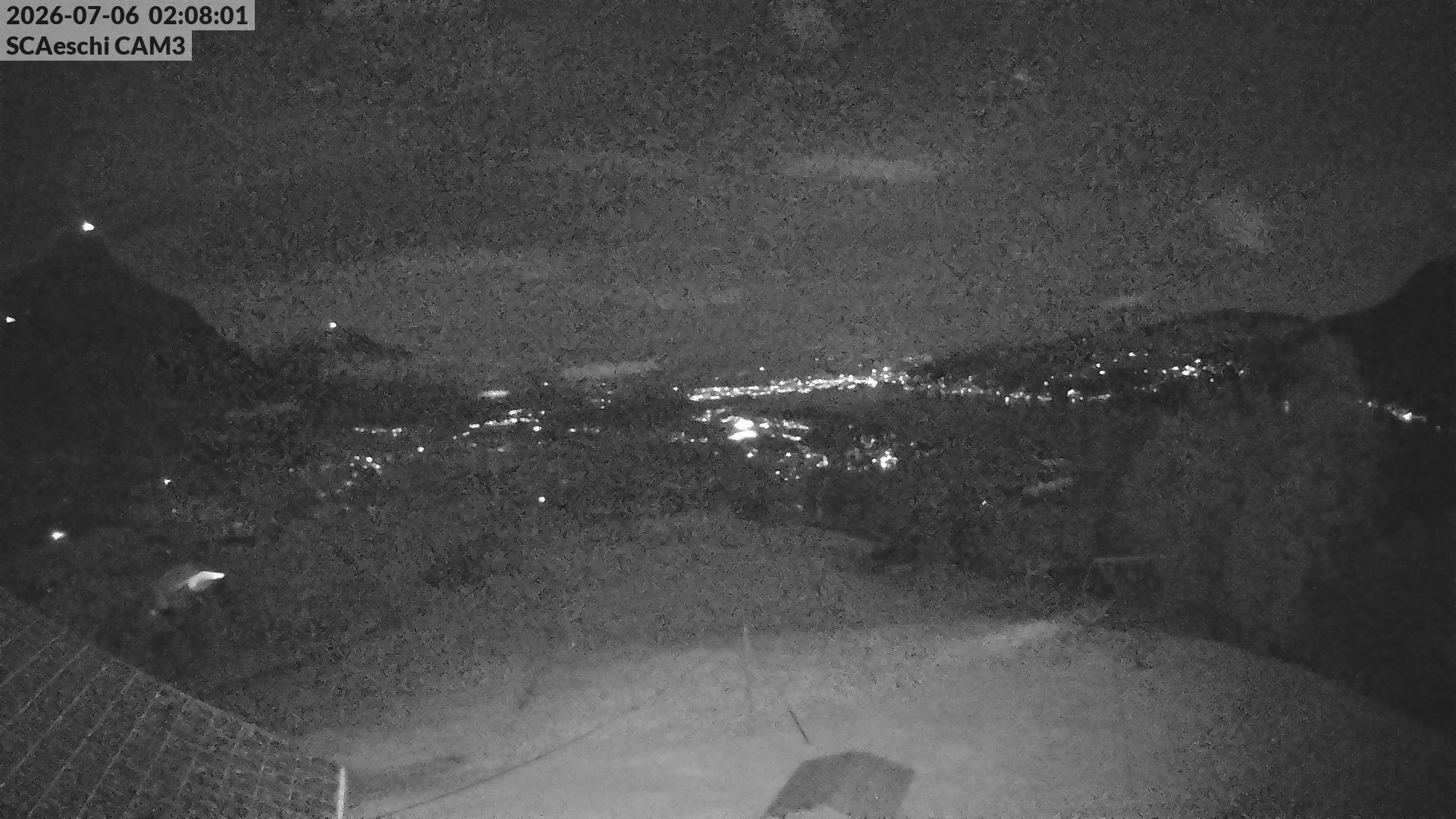 Aeschi bei Spiez: Aeschiried: Skihütte Aeschiried - Skilift Aeschiallmend Ag - Thunersee
