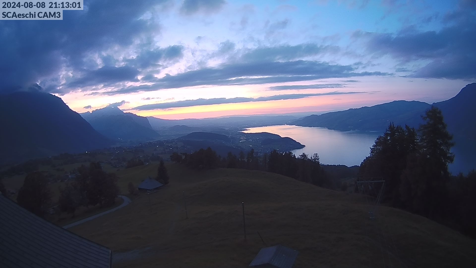 Aeschiried: Skihütte Aeschiried - Skilift Aeschiallmend Ag - Thunersee