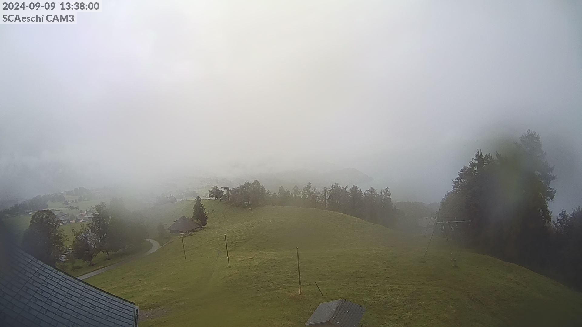 Aeschiried: Skihütte Aeschiried - Skilift Aeschiallmend Ag - Thunersee