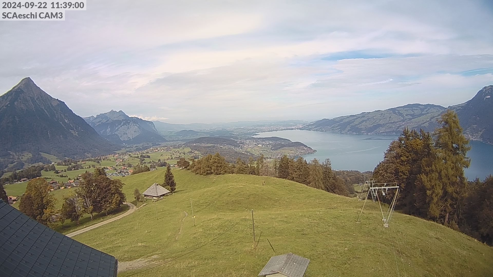 Aeschiried: Skihütte Aeschiried - Skilift Aeschiallmend Ag - Thunersee