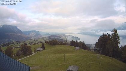 Aeschiried: Skihütte Aeschiried - Skilift Aeschiallmend Ag - Thunersee