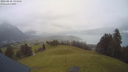 Aeschiried: Skihütte Aeschiried - Skilift Aeschiallmend Ag - Thunersee