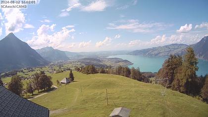 Aeschiried: Skihütte Aeschiried - Skilift Aeschiallmend Ag - Thunersee