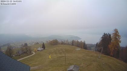 Aeschiried: Skihütte Aeschiried - Skilift Aeschiallmend Ag - Thunersee