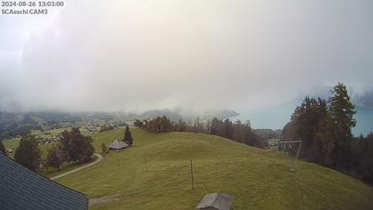 Aeschiried: Skihütte Aeschiried - Skilift Aeschiallmend Ag - Thunersee