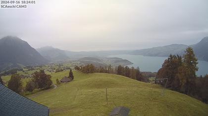 Aeschiried: Skihütte Aeschiried - Skilift Aeschiallmend Ag - Thunersee