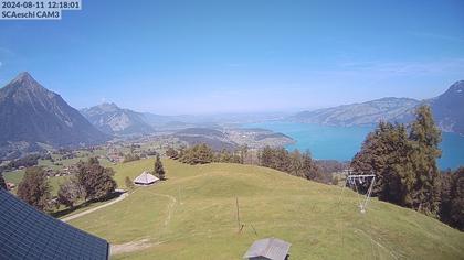 Aeschiried: Skihütte Aeschiried - Skilift Aeschiallmend Ag - Thunersee