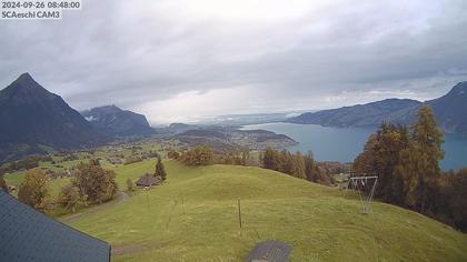 Aeschiried: Skihütte Aeschiried - Skilift Aeschiallmend Ag - Thunersee