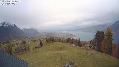 Aeschiried: Skihütte Aeschiried - Skilift Aeschiallmend Ag - Thunersee