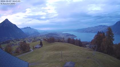 Aeschiried: Skihütte Aeschiried - Skilift Aeschiallmend Ag - Thunersee