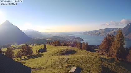 Aeschiried: Skihütte Aeschiried - Skilift Aeschiallmend Ag - Thunersee