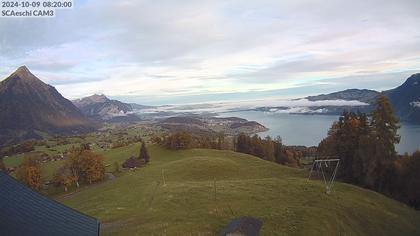 Aeschiried: Skihütte Aeschiried - Skilift Aeschiallmend Ag - Thunersee