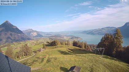 Aeschiried: Skihütte Aeschiried - Skilift Aeschiallmend Ag - Thunersee