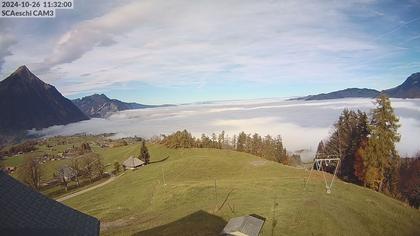 Aeschiried: Skihütte Aeschiried - Skilift Aeschiallmend Ag - Thunersee