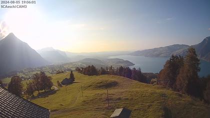 Aeschiried: Skihütte Aeschiried - Skilift Aeschiallmend Ag - Thunersee