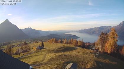 Aeschiried: Skihütte Aeschiried - Skilift Aeschiallmend Ag - Thunersee