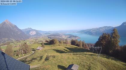 Aeschiried: Skihütte Aeschiried - Skilift Aeschiallmend Ag - Thunersee