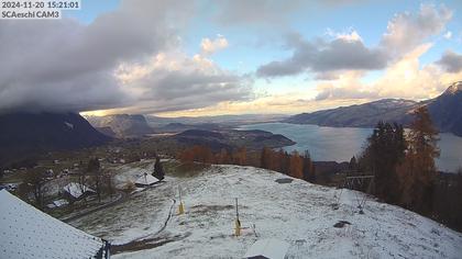 Aeschiried: Skihütte Aeschiried - Skilift Aeschiallmend Ag - Thunersee