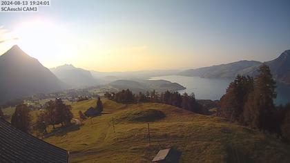 Aeschiried: Skihütte Aeschiried - Skilift Aeschiallmend Ag - Thunersee