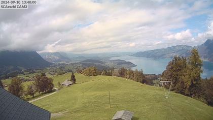 Aeschiried: Skihütte Aeschiried - Skilift Aeschiallmend Ag - Thunersee